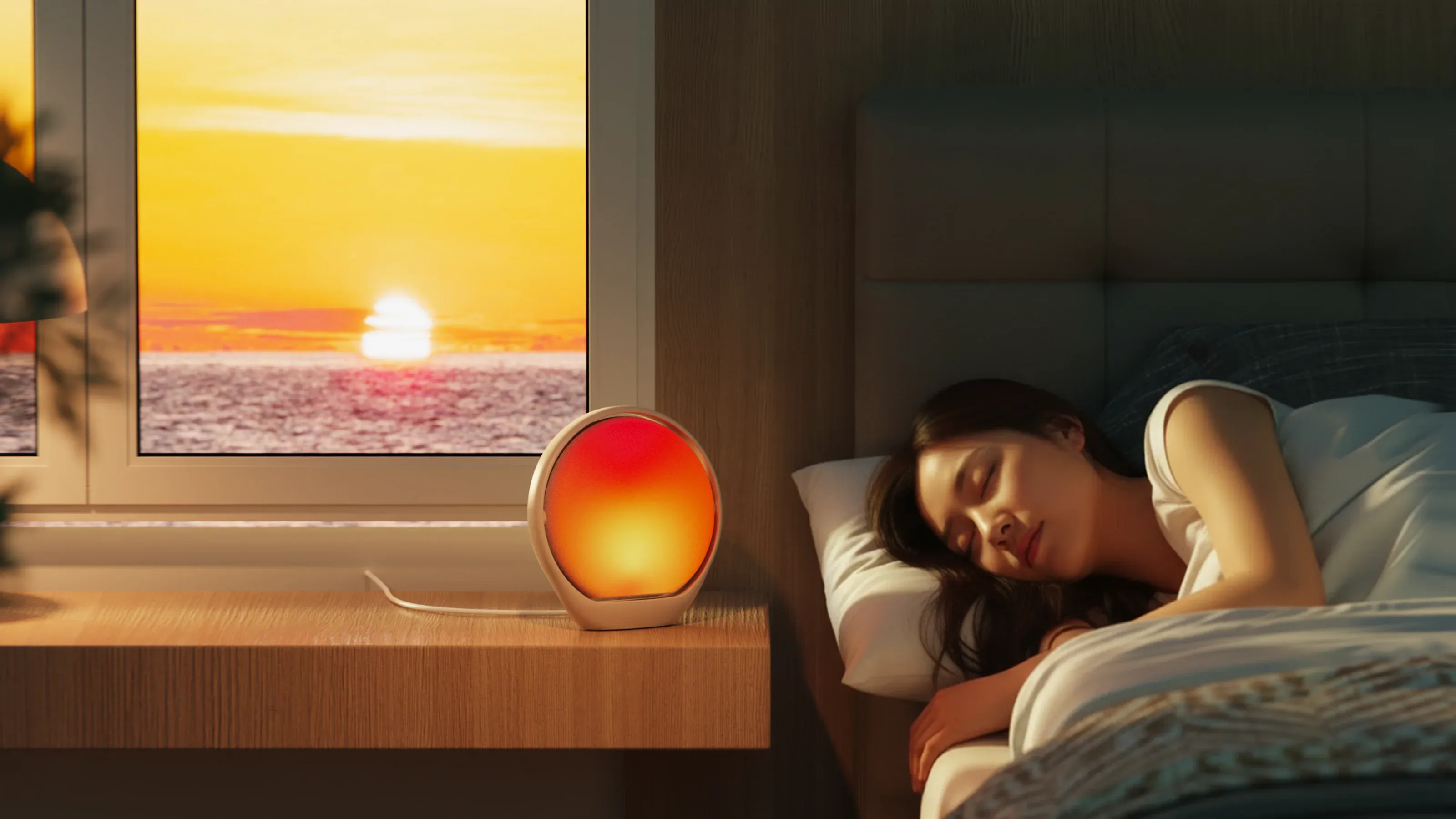 velec HALO ONE dawn light scene