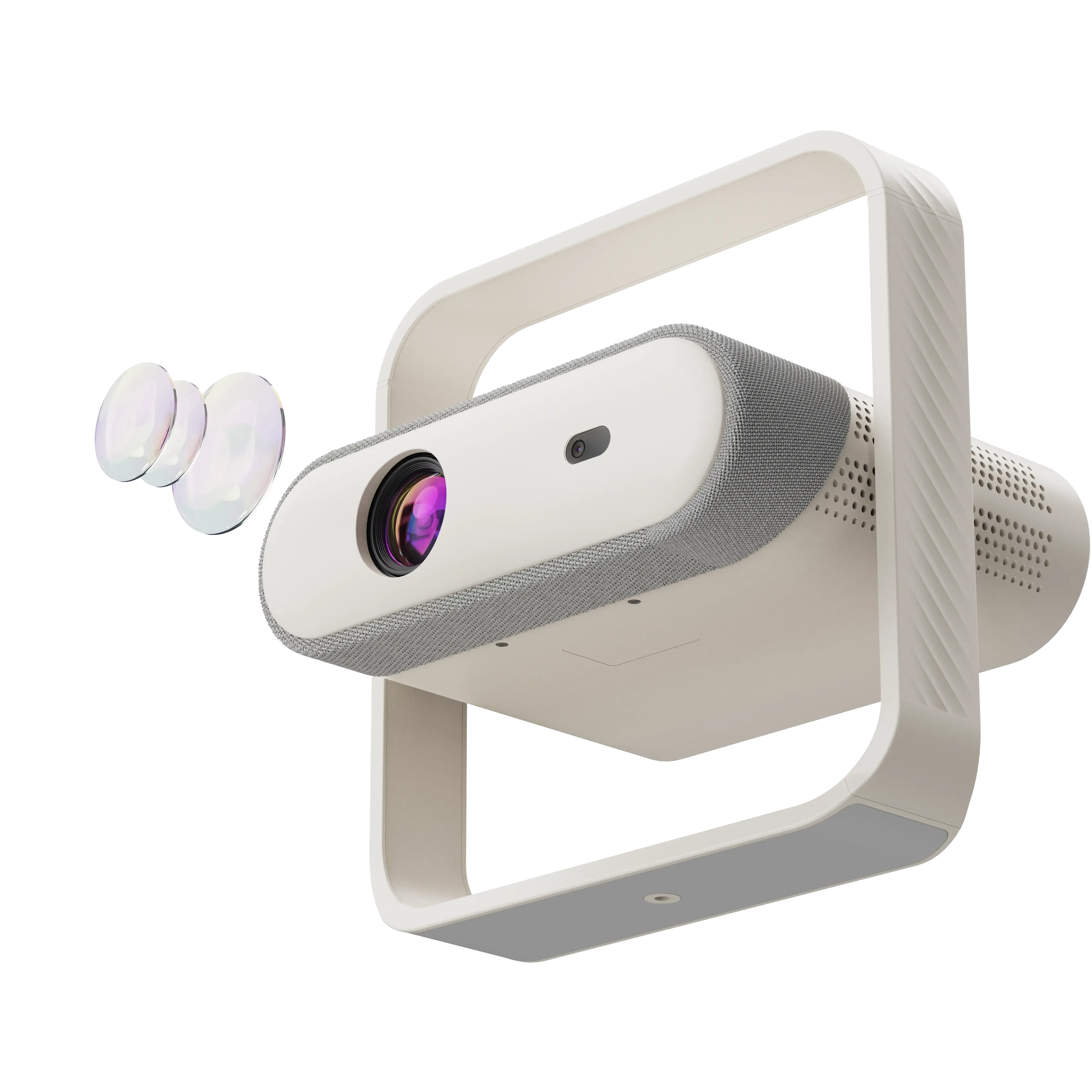 velec LUNA ONE all-glass lens for sharp Full HD projection