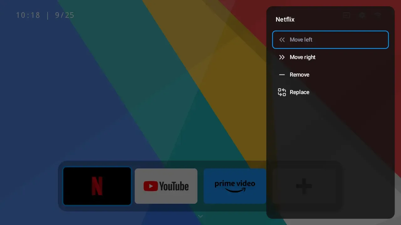 VELEC app movement UI