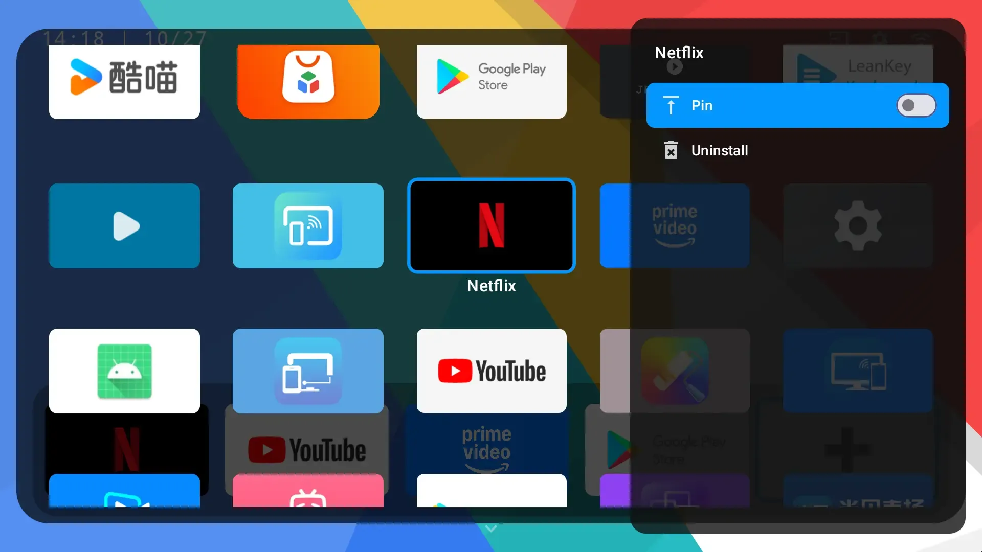 VELEC My Apps interface