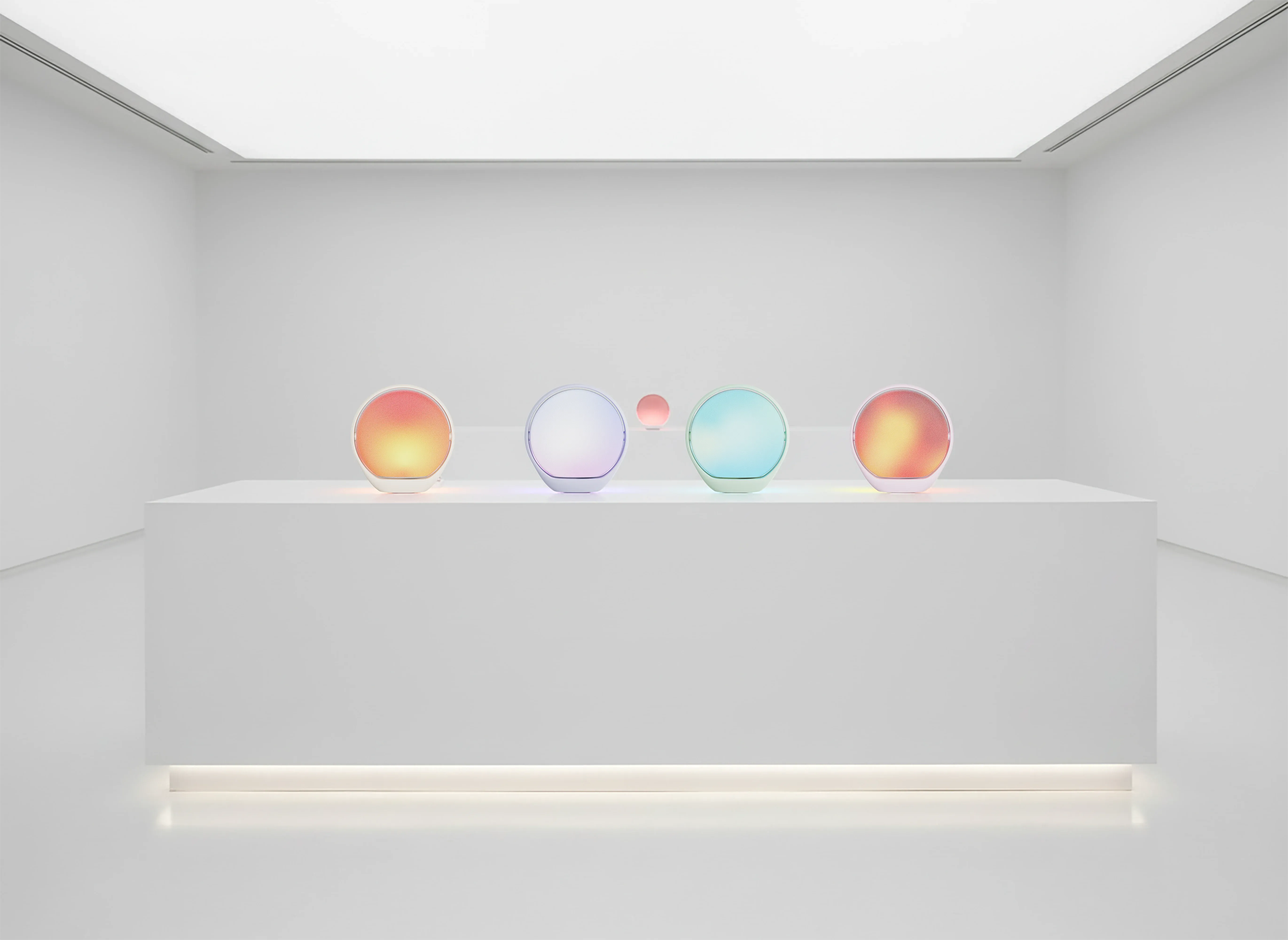 velec HALO ONE ambient light projector for bedroom wellness