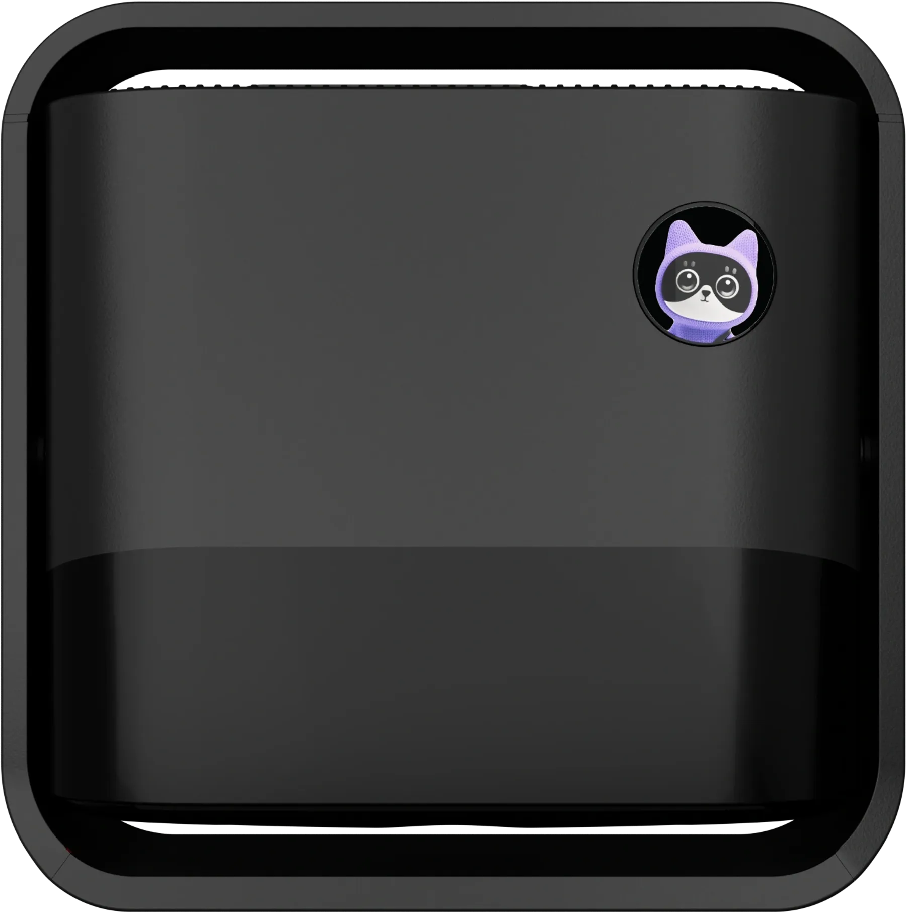 velec SOL ONE projector in Obsidian Black