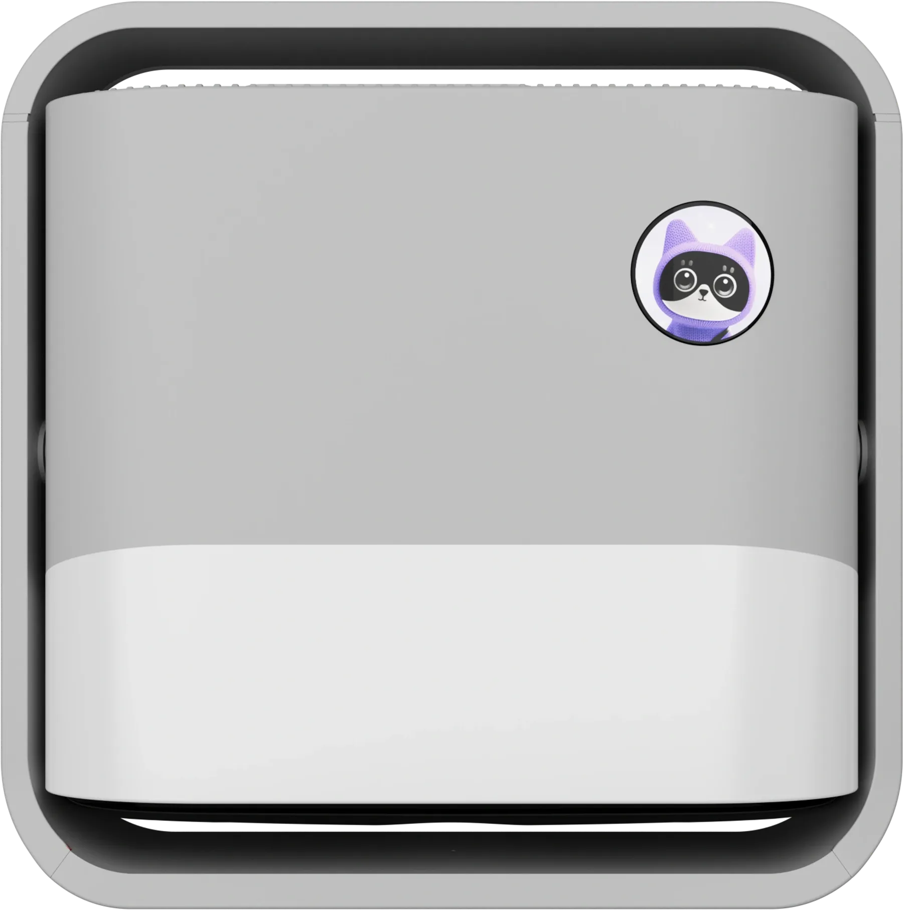velec SOL ONE projector in Pearl White