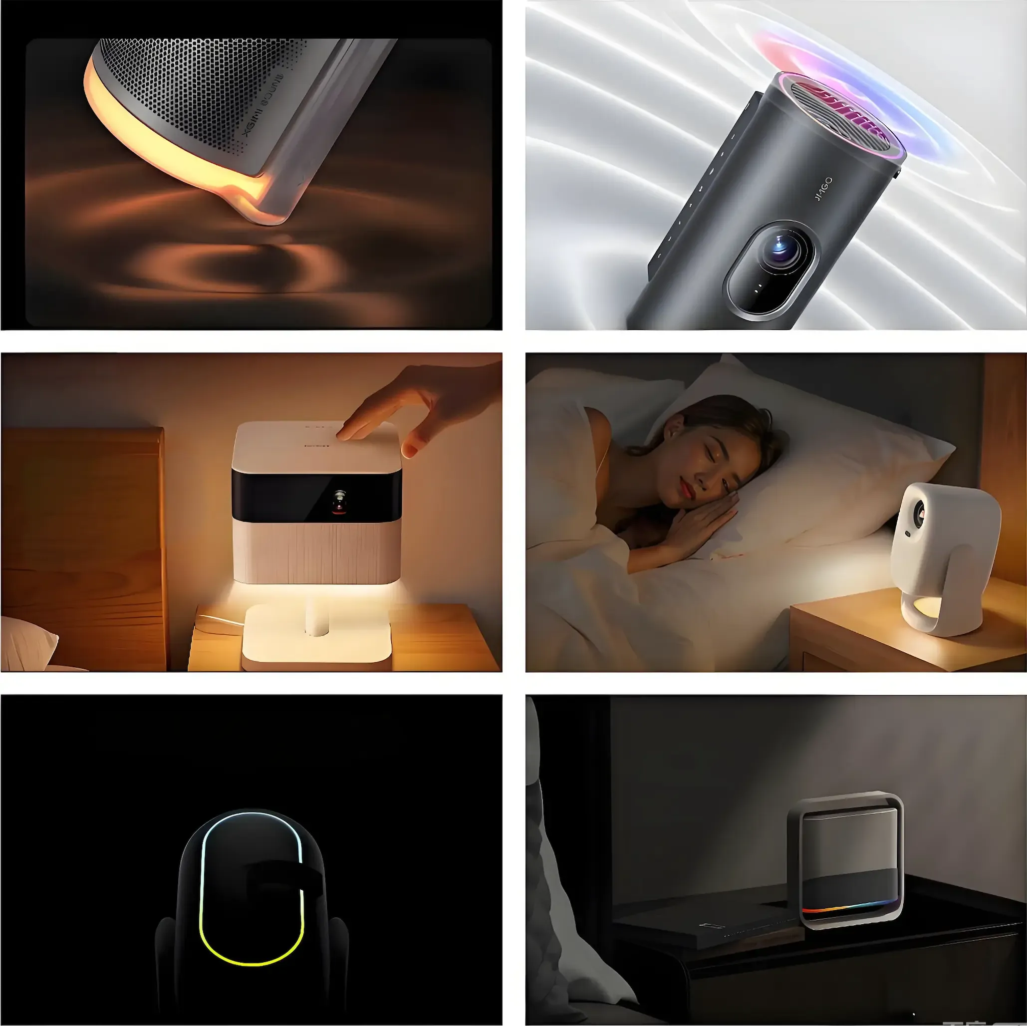 velec LUNA ONE ambient light features