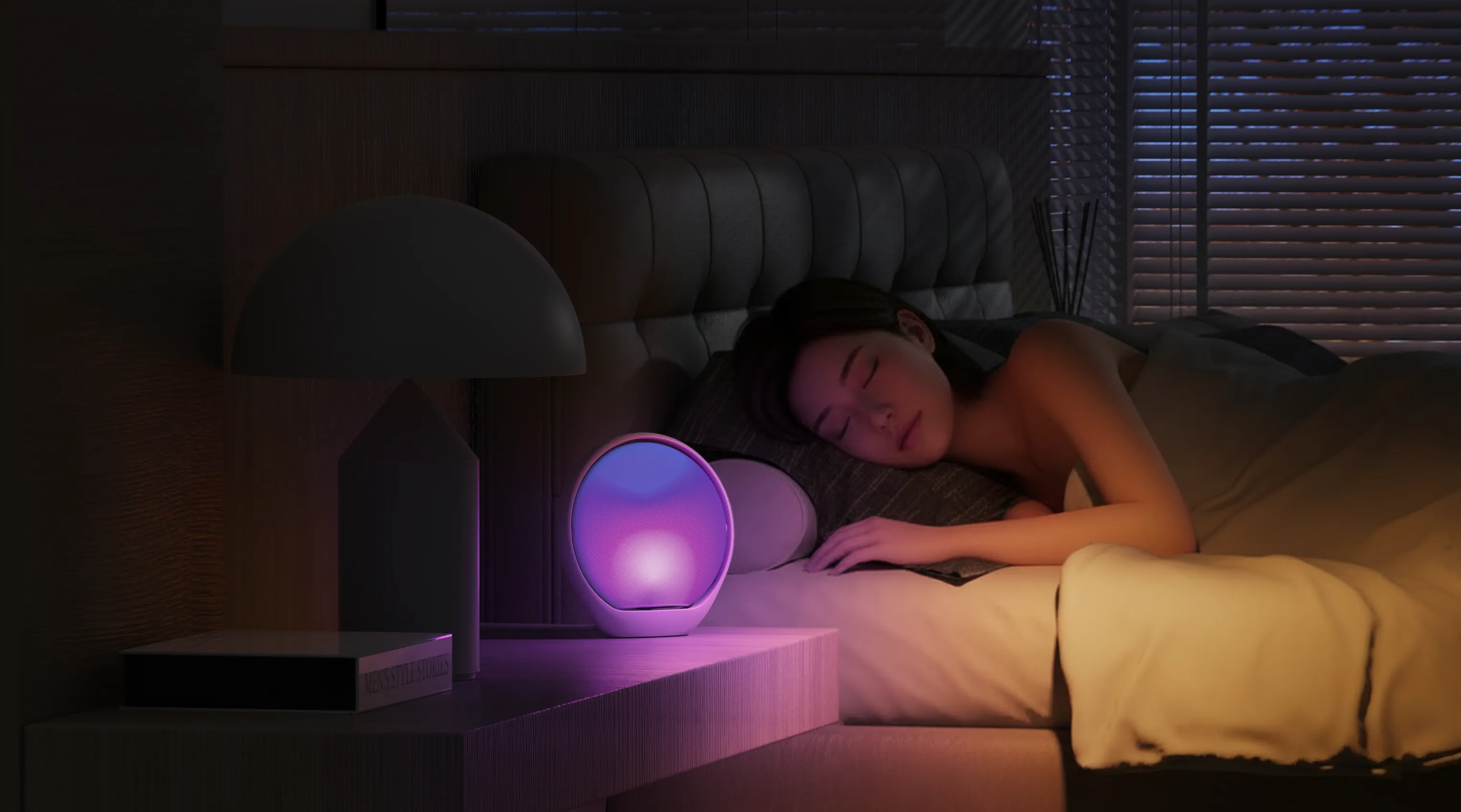 velec HALO ONE Ambient Light & Sleep Aid